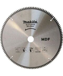 Диск пильный MAKITA 305x30/15.88x3.2/2.2x120T для дерева