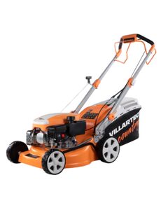 Газонокосилка бензиновая VILLARTEC MB С-543Т, самоходная, 5 л.с, двигатель VILLARTEC 150 см3, Ширина кошения 431мм, 55 л