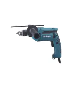 Дрель ударная MAKITA HP 1640 K, 680 Вт, 0-2800 об/мин, ЗВП-13мм, 1.8 кг, кейс пласт.