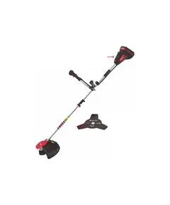 Аккумуляторный триммер P.I.T. PTR20H-380B/1, OnePower 20В, 2*4 Ач, 6500 об/мин, Ø 255/380 мм, ЗУ