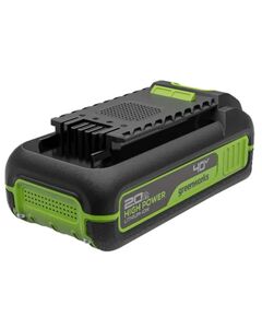 Аккумулятор GREENWORKS G40HP2, 40V, 2 Ач, High Power