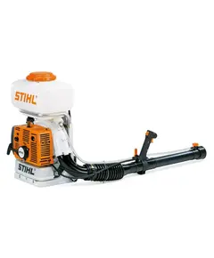 Опрыскиватель STIHL SR 420, 2.6 кВт, 13 л, 1.26 м3/ч, дальность 12 м, радиус по вертикали 11.5 м, 11.1 кг