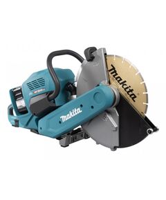 Аккумуляторный резчик MAKITA CE002GZ01, XGT BL, d - 355x25.4 мм, рез 127 мм, 4200 об/мин, пылеудаление, AFT, AWS, WG, без АКБ и З/У