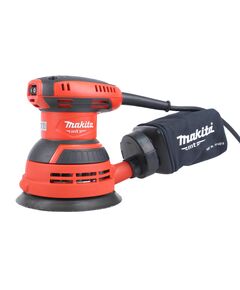 Эксцентрик. шлиф. машина MAKITA M9204, 240 Вт, 125 мм, 12000 об/мин, ампл 2.8 мм