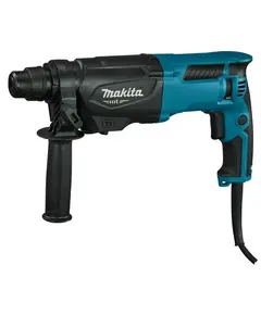 Перфоратор MAKITA M8701B, SDS+, 800 Вт, 26 мм, 3 реж, 2.3 Дж, 0-4500 у/м, 2.7 кг, кейс