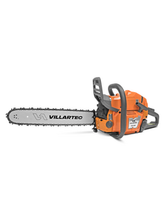 Бензопила VILLARTEC SB365, 3.9 кВт, 5.3 л.с., 70.7 см3, 18", 3/8", 1.5 мм, 68 зв., топл. бак 0.77 л, масл. бак 0.42 л, 6.45 кг