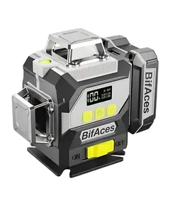 Уровень лазерный BifAces DTL-16-P зел. 40 м, 360°, резьбовое соединение под штатив 1/4″
