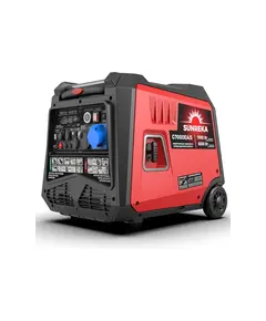 Электростанция инверторная SUNREKA G7000EAiS, 7кВт, 1-Ф, электростартер