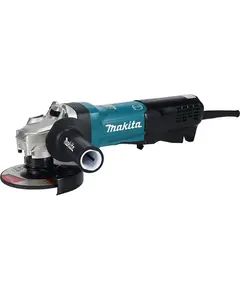 Угловая шлиф.машина MAKITA GA5095X01, 125 мм, 1900 Вт, 11500 об/мин, SJSII, AFT, тормоз, защита от непреднамеренного пуска, плавный пуск