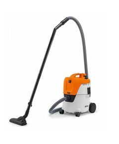 Пылесос STIHL SE-62, 1.4 кВт, 210 мбар, 3600 л/мин, 20 л, 7.5 кг (47840124400)