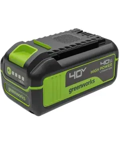 Аккумулятор GREENWORKS G40HP4, 40В, 4 Ач, Li-ion, High Power