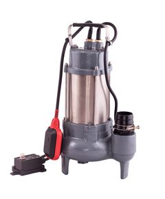 Насос погружной дренажный AQUARIO VORTEX 18-8C, 1.6 кВт, 450 л/мин, глубина 5 м, напор 13 м (1118aq)