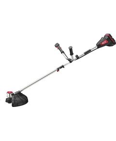 Аккумуляторный триммер P.I.T. PTR20H-380A/1, 20В+20В, Ø 255/380 мм, нижний двигатель, 2 акб 4 Ач, ЗУ