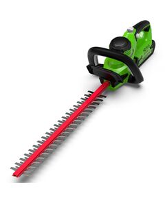 Акк. кусторез GREENWORKS G40HT61, 40В, 60 см, шир. реж. кромки 20 мм, поворотная рукоятка, без АКБ и З/У (2200907gw)