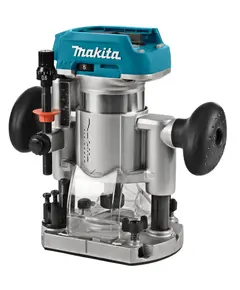 Акк. фрезер MAKITA DRT50ZJX2 кромочный, 18В Li-ion, 10000-30000 об/мин, 40 мм, 2.1 кг, без АКБ и ЗУ