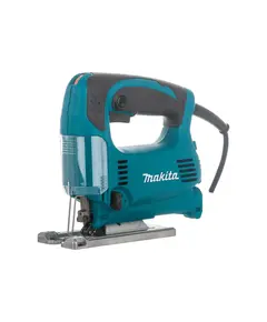 Лобзик MAKITA 4329KX1, 450 Вт 500-3100 х/мин, 4х ступ. маятн. ход, кейс +набор A-86898 из 5 пилок