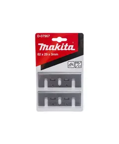 Нож для рубанка MAKITA HM/TC широкий, 82 мм, односторонний, 2 шт