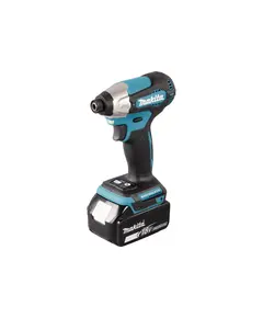 Акк. винтоверт ударный MAKITA DTD157RTJ, компактный, 140 Нм, бесщеточный двиг.