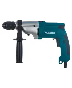 Дрель ударная MAKITA HP 2051, 720 Вт 0-1200/0-2900 об/м, БЗП 13 мм, 2.3 кг, кейс пласт.