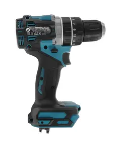 Акк. шуруповерт ударный MAKITA HP002GZ, XGT BL 40В, 13 мм, 65/30 Нм, без АКБ и ЗУ