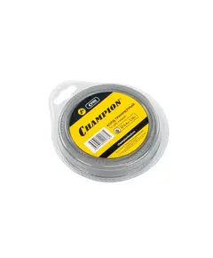 Корд триммерный CHAMPION TI-LON 2,4 мм* 15 м (зубчатый квадрат)