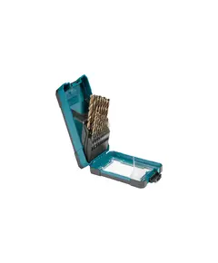 Набор сверл по металлу MAKITA M-force 19 шт. (1-10 мм, шаг 0.5 мм) (D-67583)