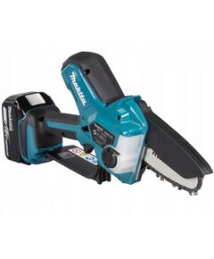 Акк. пила цепная MAKITA DUC101SF, LXT BL 18В, 320 Вт, 4"/10 см, 0.325", 1.1мм, 8 м/с, XPT, (BL1830B, DC18SD)