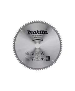 Диск пильный MAKITA 305x30x2.8/2x80T универсальный для алюминия/дерева/пластика