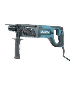 Перфоратор MAKITA HR 2475, 780 Вт, 2.7Дж, SDS+, 0-4500 уд/мин, 0-1100 об/мин, 24 мм, 3 кг, кейс