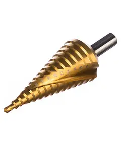 Сверло ступенчатое MAKITA со спиральным желобком TiN 4-32мм (D-40191)