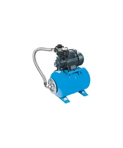Насосная станция UNIPUMP AUTO QB 60, с г/а 24 л, автоматическая вихревого типа, 370 Вт, 30 л/мин, всас. 8 м (37928)
