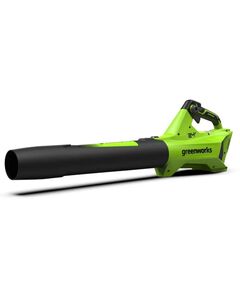 Аккумуляторное воздуходувное устройство GREENWORKS G24BIII, 24V, 9.1 м³/мин, 145 км/ч, 3.5 кг, без АБ и ЗУ (2409607)
