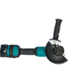 Акк. угловая шлиф. машина MAKITA DGA504RF, 18 В, 1*3Ач Li-ion, 125 мм, 8500 об/мин, 2.5 кг, бесщеточн., кейс