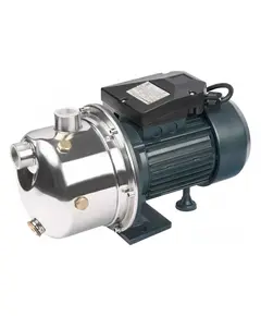 Насос поверхностный UNIPUMP JS 60, 450/600 Вт, Hmax-33 м, Qmax-40 л/мин, корпус - нерж.сталь (82229u)