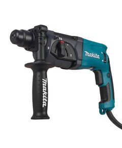 Перфоратор MAKITA HR 2470 X19 + патрон122823-7, 780 Вт, 2.7Дж, SDS+, 0-4500 уд/мин, 0-1100 об/мин, 24 мм, 2.6 кг, кейс