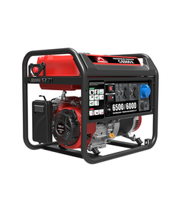 Электростанция бенз. SUNREKA G6500X, 6.5 кВт, 1-Ф, ручной стартер