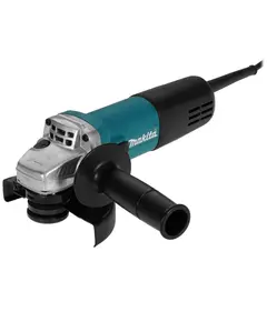 Угловая шлиф.машина MAKITA 9558HNRK, 125 мм, 840 Вт, 11000 об/мин., плавный пуск, функция антирестарта, кейс