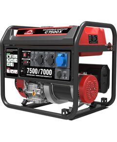 Электростанция бенз. SUNREKA G7500X, 7.5 кВт, 1-Ф,  ручной стартер
