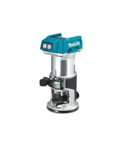 Акк. фрезер MAKITA DRT50Z кромочный, 18 В Li-ion, 10000-30000 об/мин, 40 мм, 2.1 кг, без АКБ и ЗУ