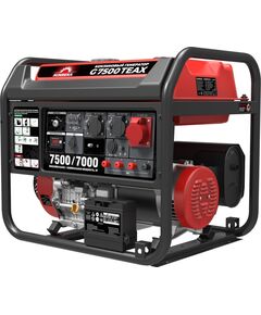 Электростанция бенз. SUNREKA G7500TEAX, 7.5 кВт, 3-Ф,  электростартер