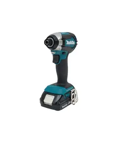 Акк. винтоверт ударный MAKITA DTD153SY, LXT 18В BL, XPT , 1/4"", 170 Нм, 1x1,5 Ач, з/у, кейс