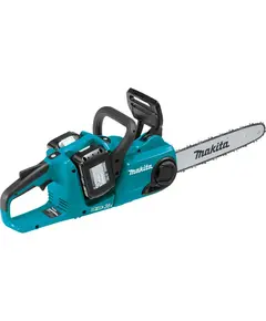 Акк. пила цепная MAKITA DUC353CT2, LXT BL 2х18В, 14"/35 см, 3/8", 1,1мм, 20м/с, XPT, 2xBL1850B, DC18SH
