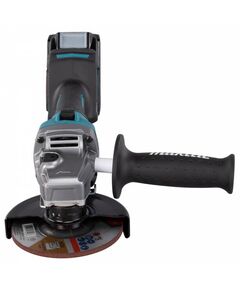 Акк. угловая шлиф. машина MAKITA GA013GU101, XGT BL 40В, 125 мм, 8500 об/м, 1x4.0 Ач BL4040F, DC40RA, Makpac4