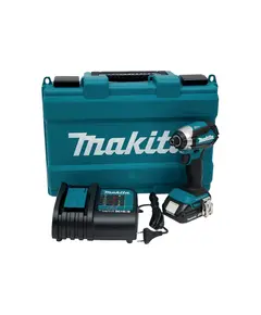 Акк. винтоверт ударный MAKITA DTD153SY, LXT 18В BL, XPT , 1/4"", 170 Нм, 1x1,5 Ач, з/у, кейс