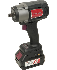 Акк. гайковерт THORVIK BWI20311, 1/2"DR, 20 В, 1100 Нм, ​2х4 Ач, З/У, кейс