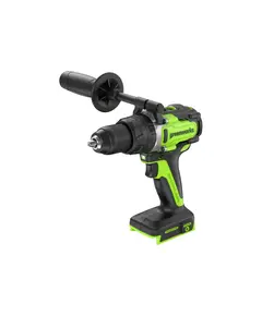Акк. шуруповерт ударный GREENWORKS GD24DD140, 24 В, 140 Нм, 0-550/2100 об/мин, БЗП 13 мм, бесщеточный, без АКБ и ЗУ (3707607)