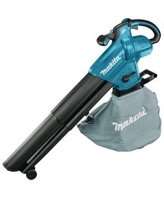 Акк. воздуходувное всасывающее устройство MAKITA DUB187Z, LXT BL 18В, 4,2 м³/мин, 64 м/с, мешок 25 л, XPT, без АКБ и ЗУ