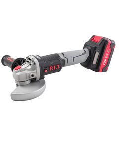 Акк. угловая шлиф. машина P.I.T. PWS20H-125A/1, OnePower, бесщет., 20 В, 1*4 Ач, 125 мм, 7000 об/мин, ЗУ 3А, кейс