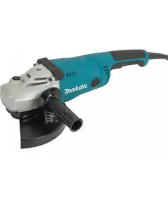 Угловая шлиф.машина MAKITA GA 9020SFK, 2.2 кВт, 230 мм, 6600 об/мин, план.пуск, кейс