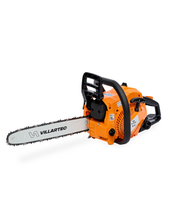 Бензопила VILLARTEC SB401 + Подарок: Масло 2T 100мл / Масло Адгезионное 1л / Цепь 3/8", 1.3 мм, 56 зв, 2.4 л.с,  40.2 см3, 16"